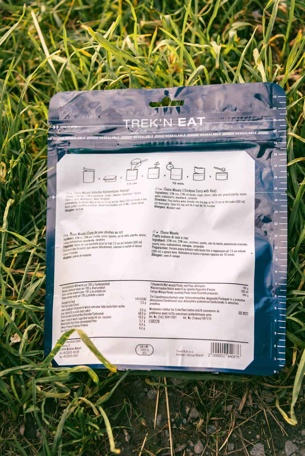 outdoor food Trek'n Eat