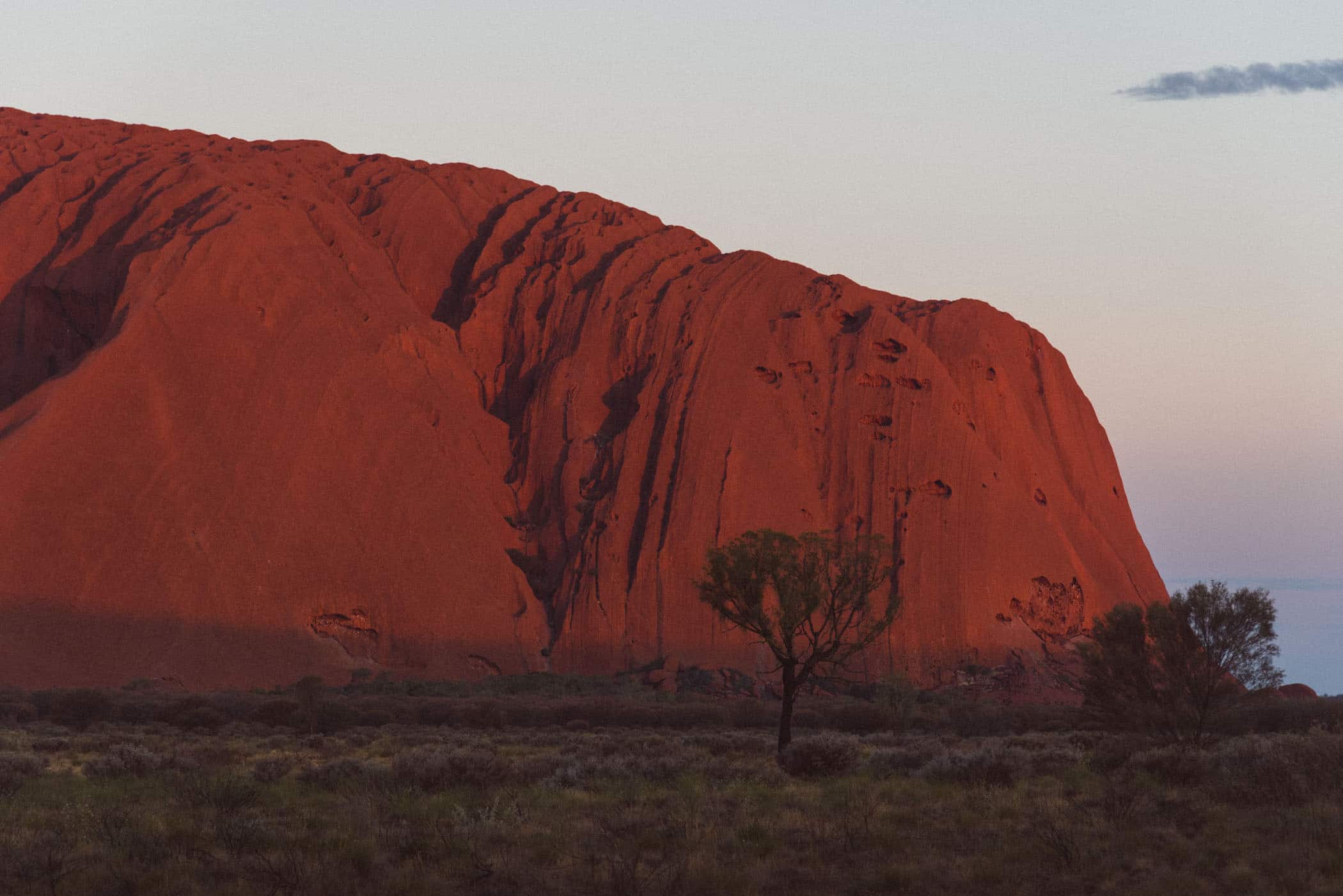 Uluru sunset
