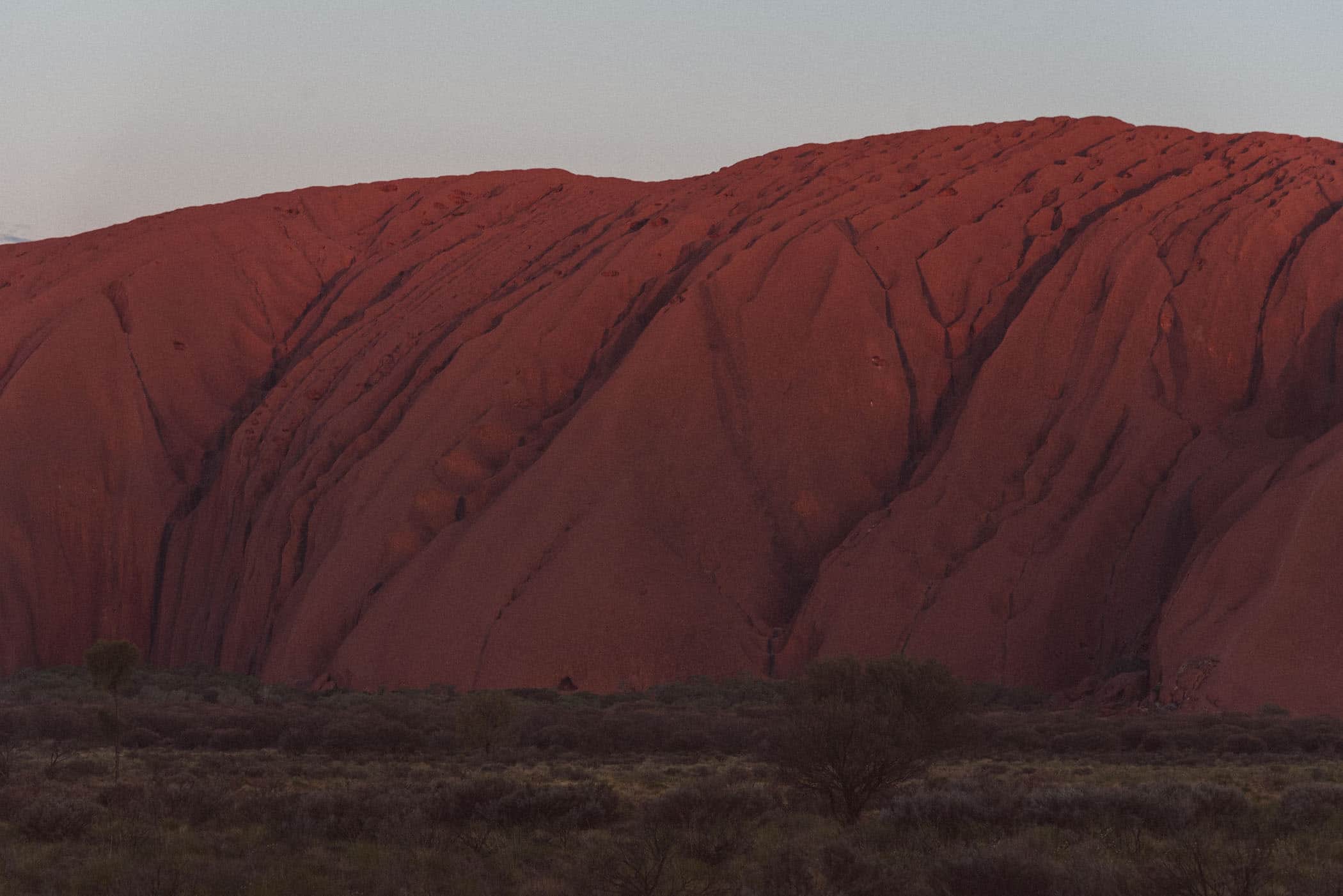 Uluru sunset