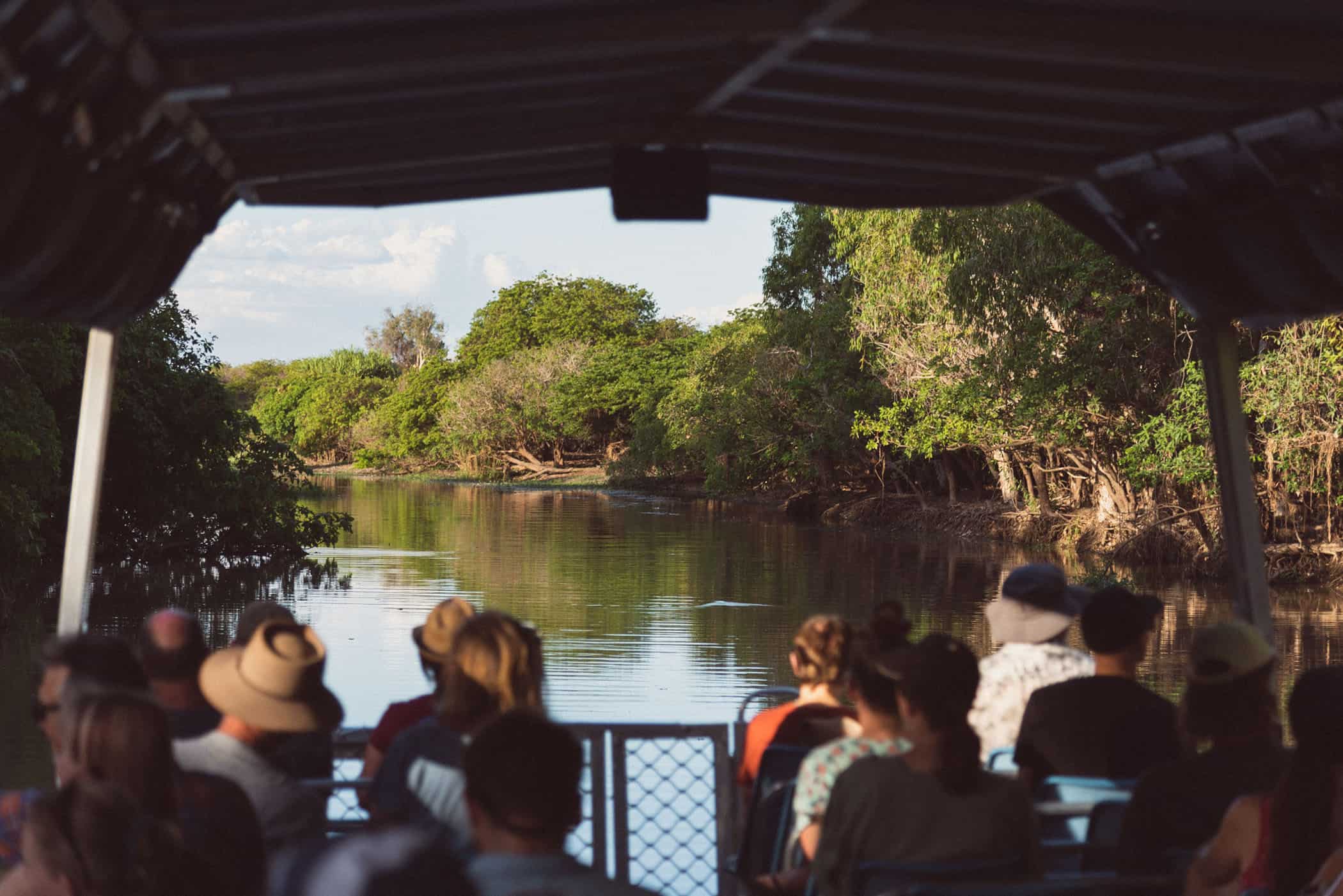 Yellow Water Sunset Cruise Kakadu National Park