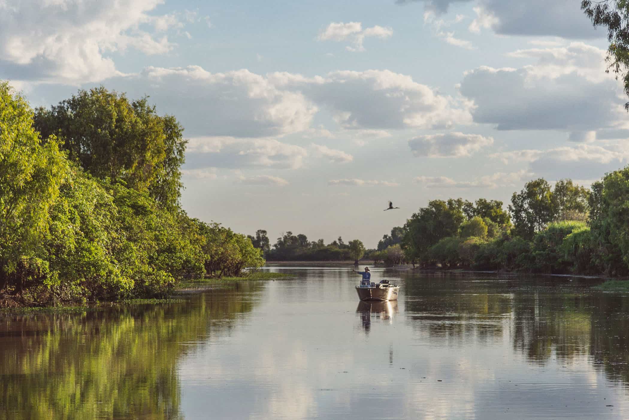Yellow Water Sunset Cruise Kakadu National Park